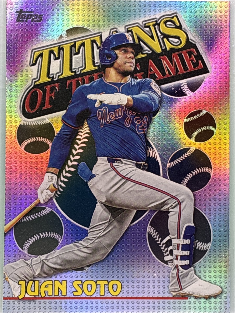 2026 Topps Series 1 - Juan Soto Titans Of The Game #TOG-11 | eBay
