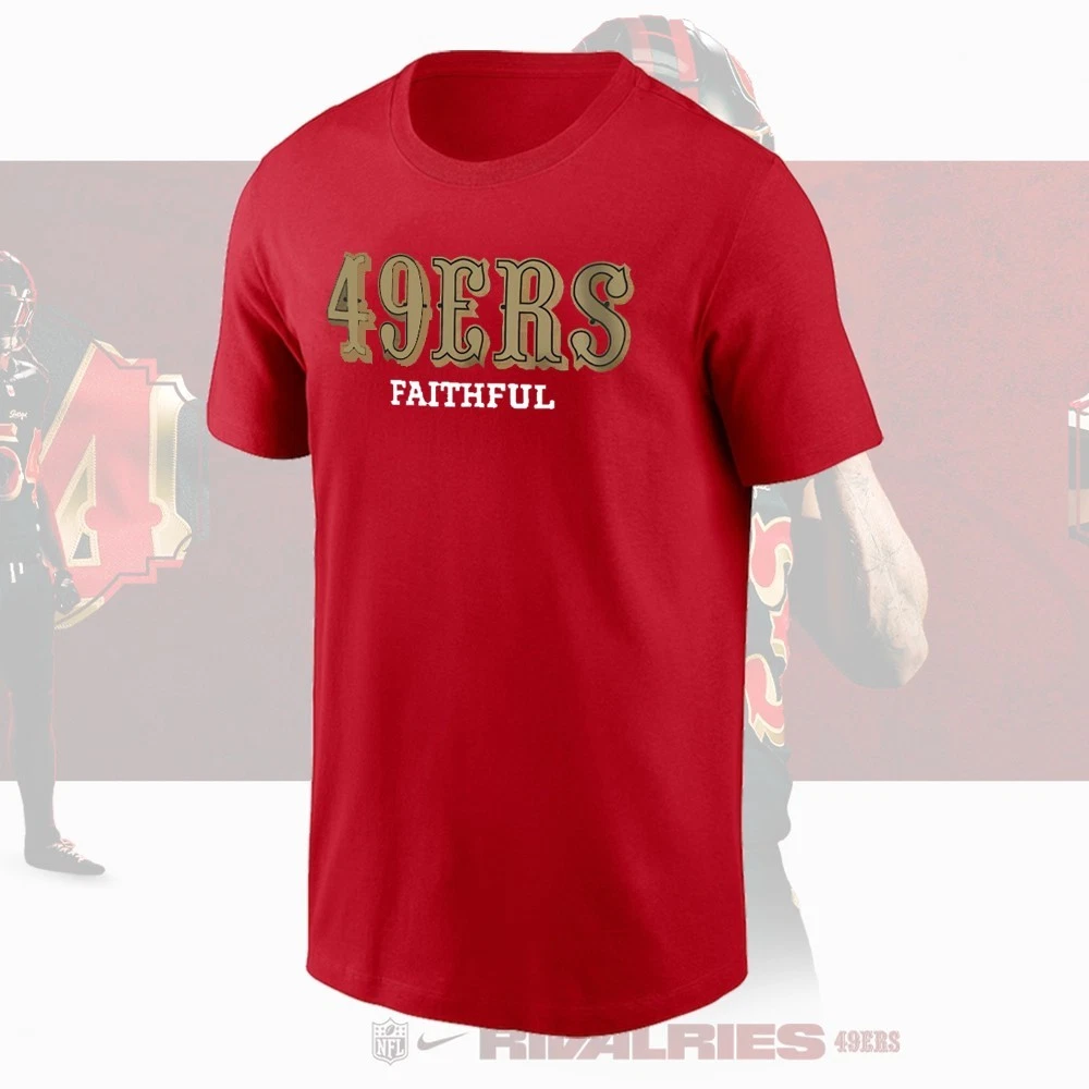 San Francisco 49ers 2025 Rivalries Collection T-Shirt