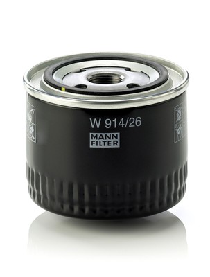 Ölfilter MANN-FILTER W 914/26 Anschraubfilter für ROVER HONDA MG FREELANDER L314