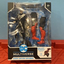 McFarlane Toys Black Lantern Superman DC Multiverse Figure
