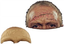 Stitched Brow Foam Latex Prosthetic