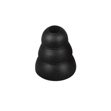 Earbud Tips Earbud Covers Triple Flange Ear Tip, 9 Pairs S/M/L Size Triple Fl...