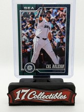 2026 Topps #140 Cal Raleigh Team Color Border