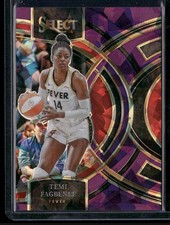 2024 Panini Select WNBA #168 Temi Fagbenle Prizms Purple Ice #/149