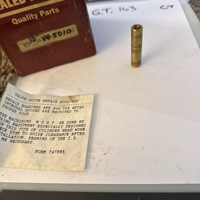 #ad Sealed Power Brass Valve Guide Repair Bushings VG 5010 $5.00