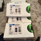 BRP120GF  lot of 5 Eaton 1P 20A Combination Ground-Fault Circuit Breakers 786689031206