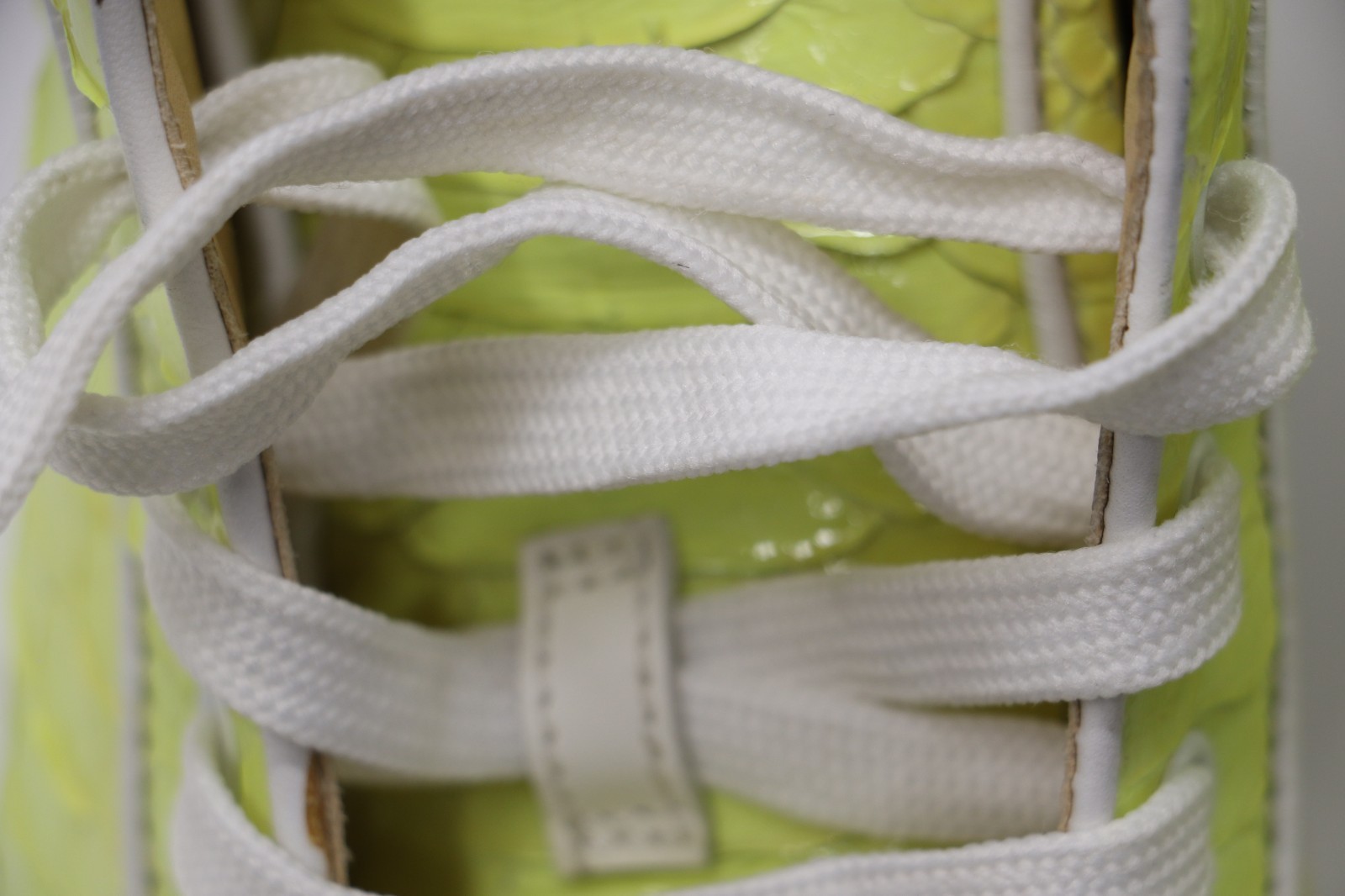 Christian Louboutin Python Trim Embellishment Sne… - image 10