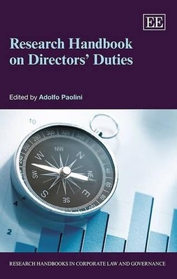 Research Handbook on Directors Duties - 9781781004401