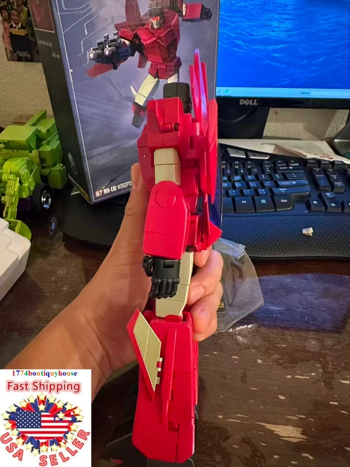 Nuevo CAJA AUTOBOT Transformation Toys X-TRANSBOTS MX-LXI MX-61 BALÍSTICO 22CM EE. UU. Foto 4 de 4