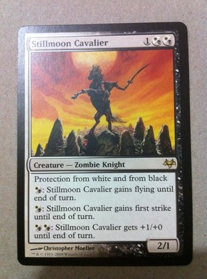 Stillmoon Cavalier - Eventide - Magic: The Gathering - MTG