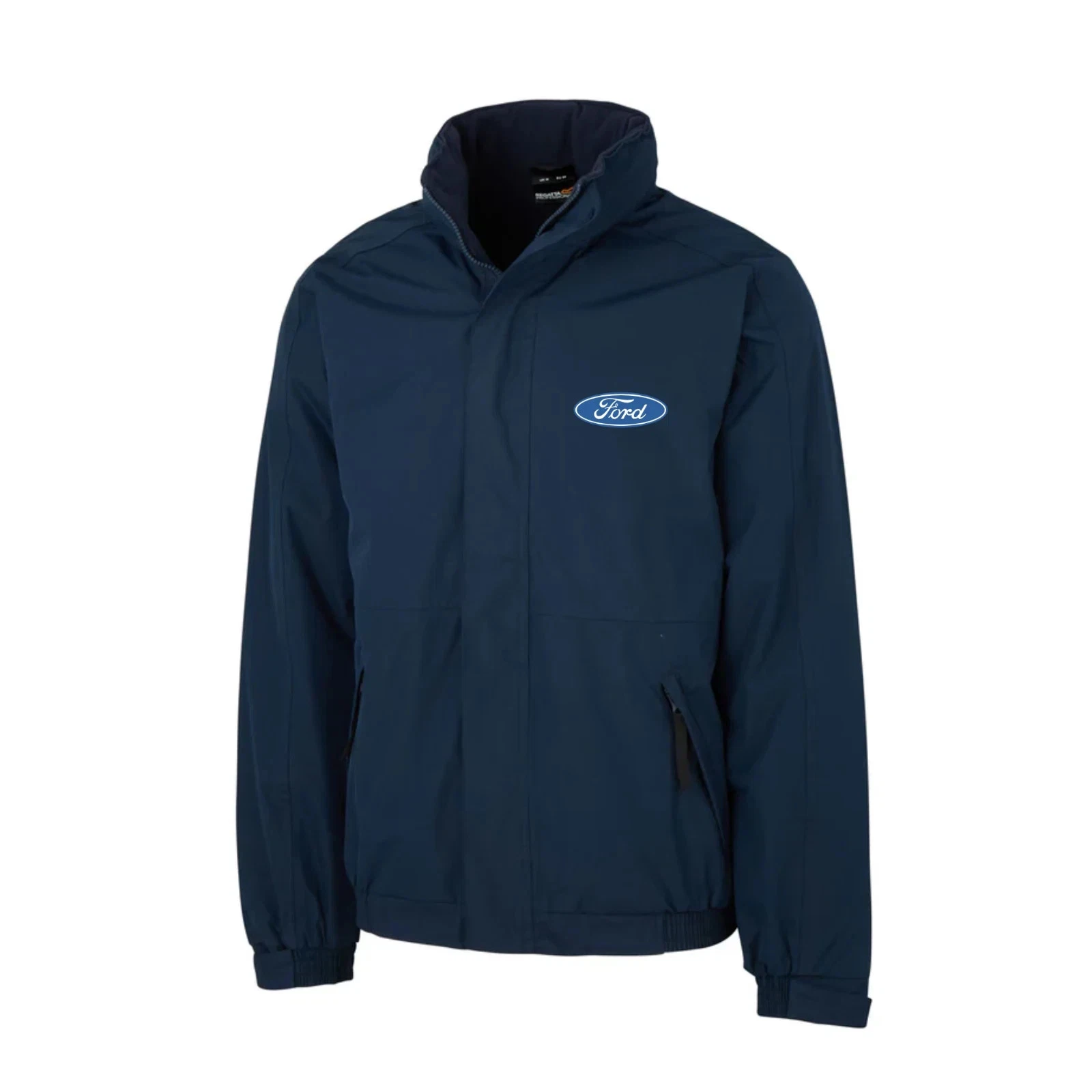 FORD Jacket Dover Waterproof Hooded Dealership Fleece Lined Jacket Regatta Coat