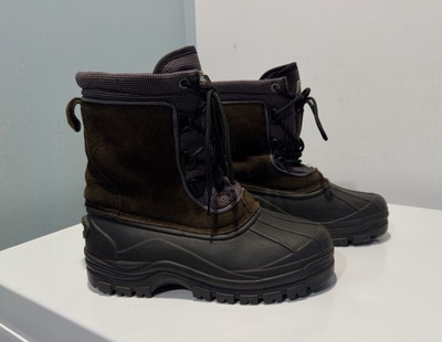 Mens Original Rugged Outbacks Duck Boots, Size 5 Thinsulate  display picture 2