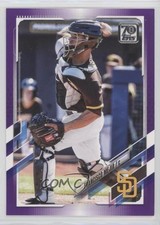 2021 Topps Meijer Purple Francisco Mejia #248 1c7