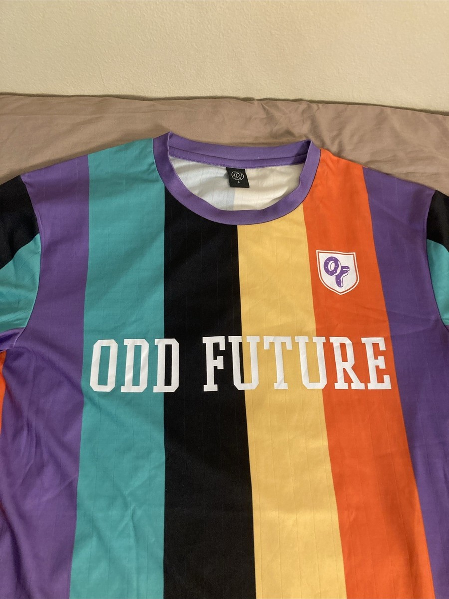 Odd Future Striped Shirt OFWGKTA Tyler The Creator Size Large | eBay