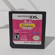 Barbie Dreamhouse Party (Nintendo DS, 2013) Authentic Tested 