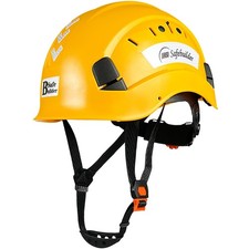 Construction Safety Helmet ABS Hard Hat Adjustable Ventilation System Hardhat...