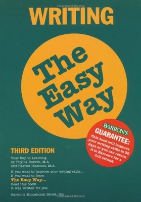 Writing the Easy Way (Barron's Easy Series)