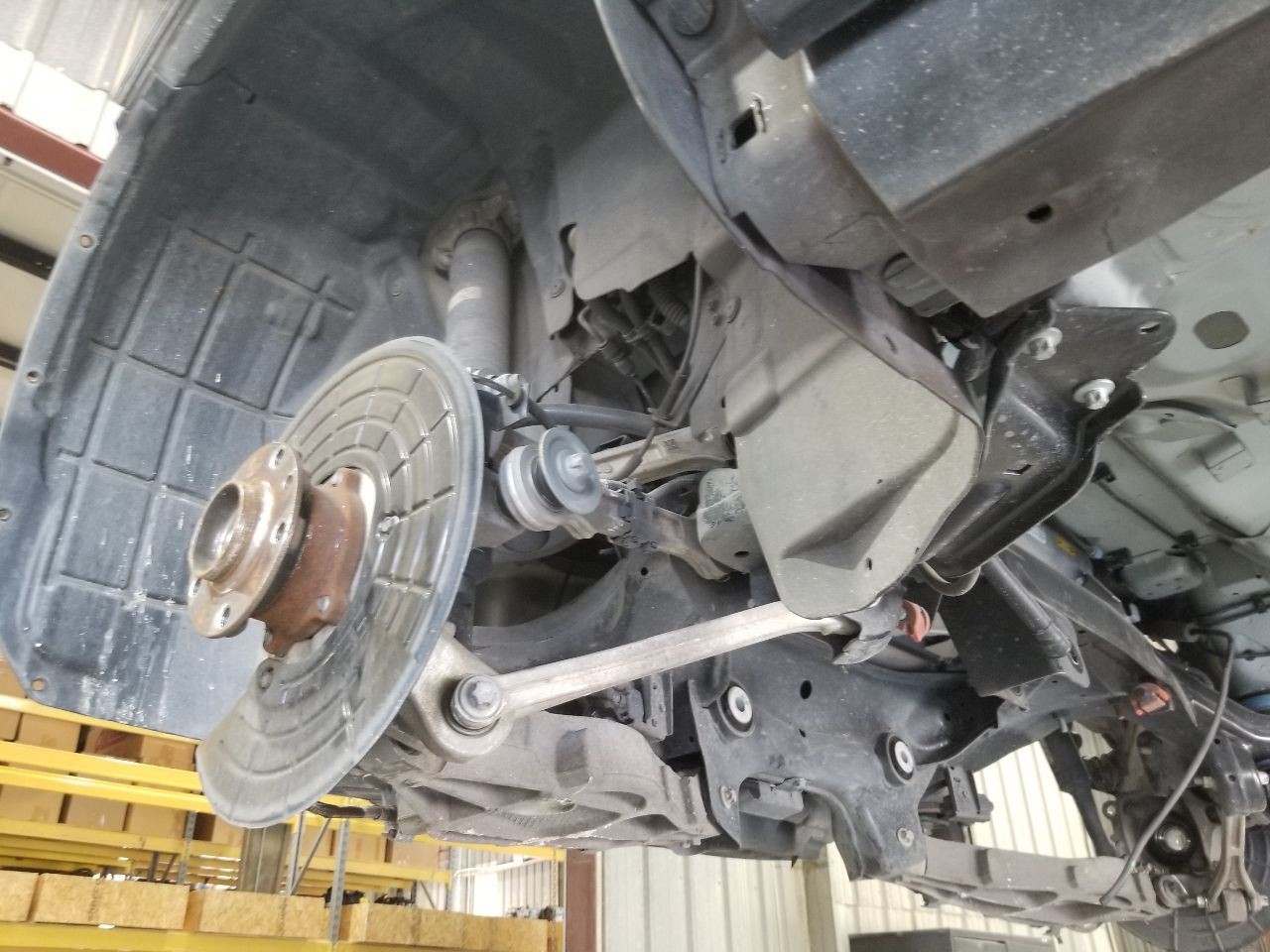 Maserati Levante REAR+RIGHT Brake disc