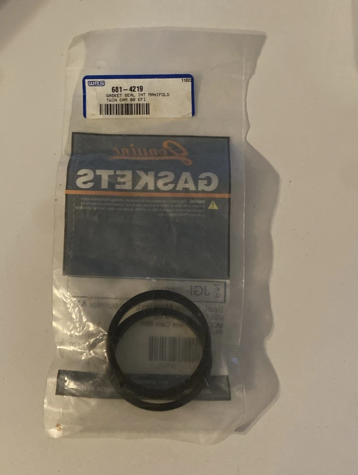 Genuine James Intake Manifold Seal - 26992-99 Foto 3 de 4