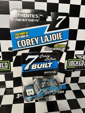 2022 NASCAR Authentics Wave 5 Corey Lajoie Built 1:64 Diecast