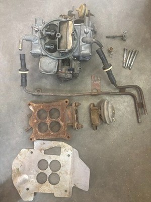 Ford OE Holley Motorcraft Carburetor Carb 1985 Truck 5.8 engine E5TE ZB Mustang