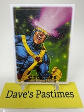 #13 CYCLOPS 2024 Marvel Masterpieces '92 Platinum X-MEN Canvas M1