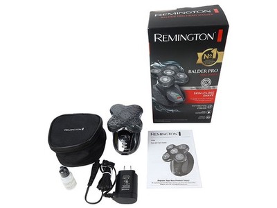 REMINGTON XR7000 BALDER PRO POP-UP TRIMMER FLEXING HEADS CORDLESS ROTARY SHAVER
