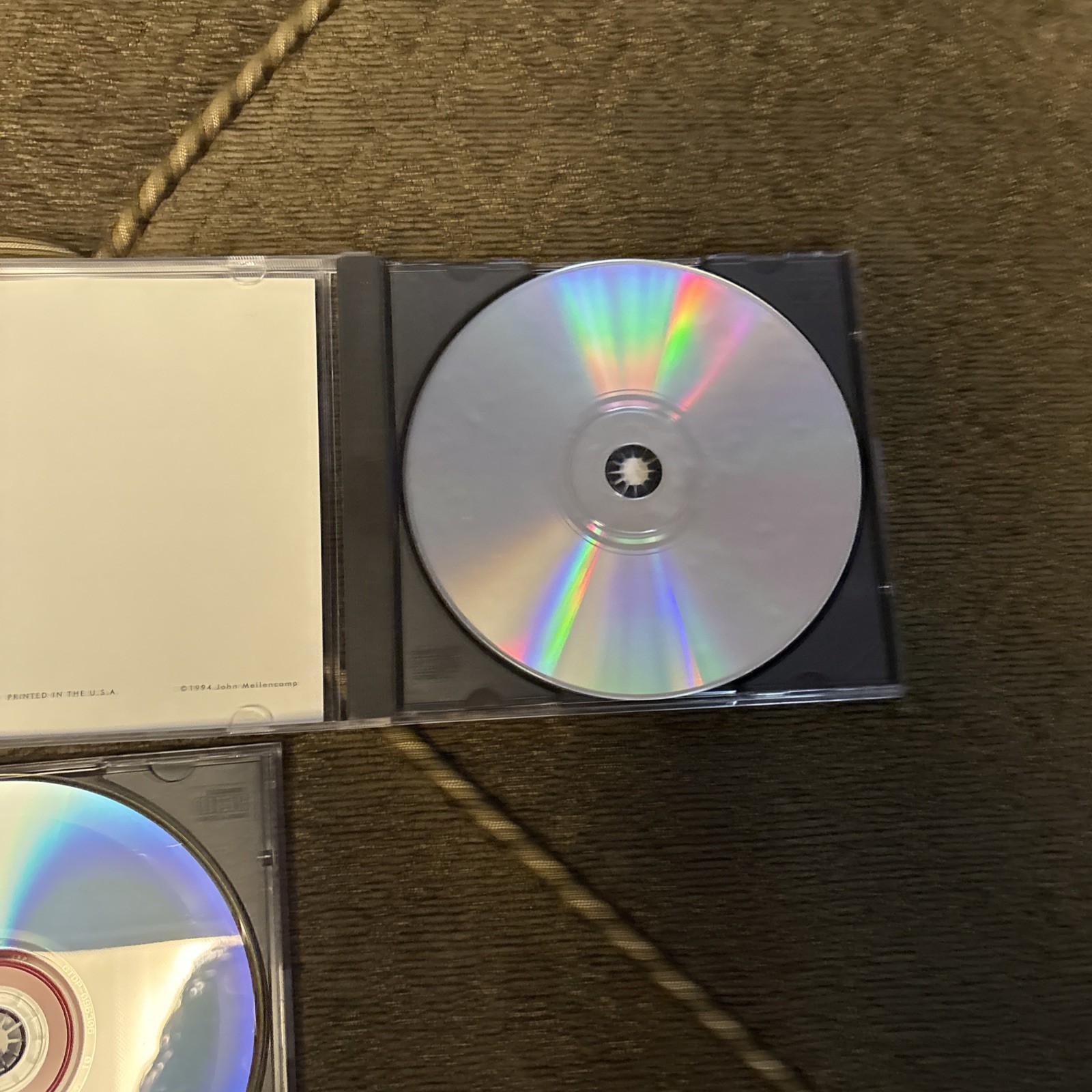 John Cougar Mellencamp Cd Lot Of 5 - 5inch- Big Daddy, Cuttin Heads thumbnail 4