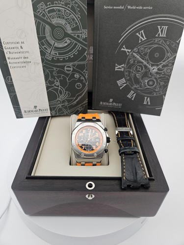 Audemars Piguet Royal Oak Offshore Black/Orange Volcano