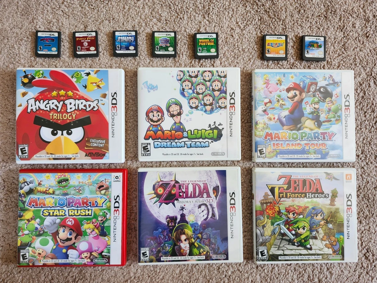 Nintendo DS Mario Party Platform Video Games for sale | eBay