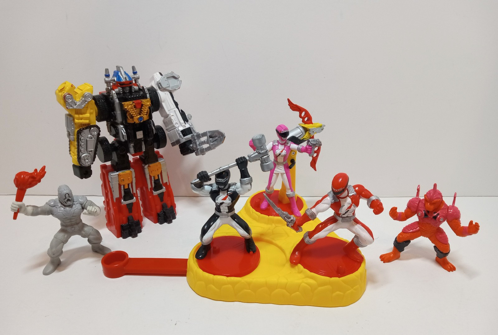 S + Megazord 2006 Bandai