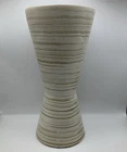 Mid Century McCoy Striped Harmony Vase - 1960s