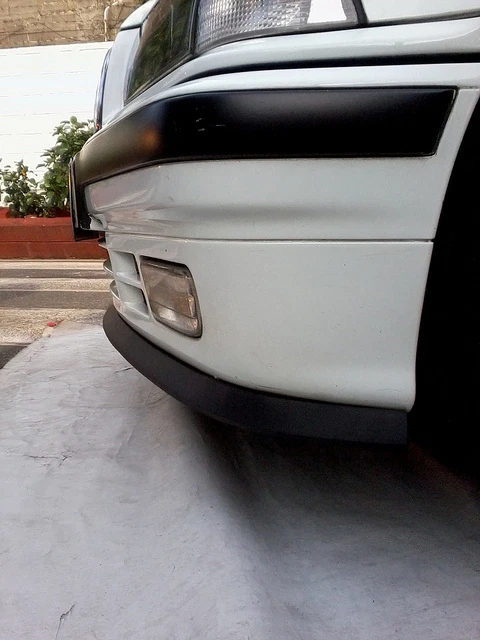 BMW M-Tech M-Technic Bavaria e30 e36 e46 Front Valance Chin Spoiler Lip Splitter — 第 2/4 张图片