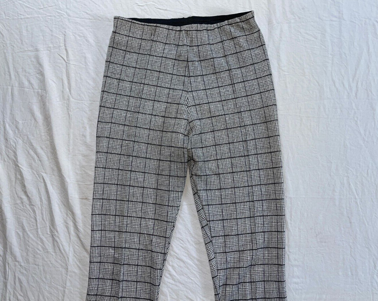 ZARA Basic Collection Pull On Elastic Waist Skinn… - image 5