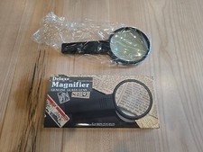 90mm Handheld Magnifying Glass Magnifier Reading Large Lens Jewelry Model 8290