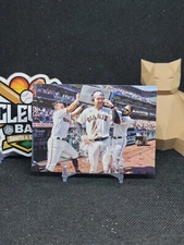 2024 Topps Series 2 Bailey Bath True Image Variation SSP #358 Giants (CBMH)