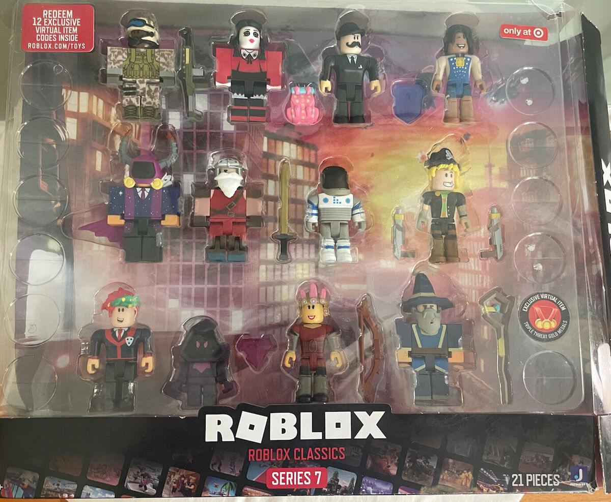 Series 7 Roblox Classics Action Figure 21 pieces