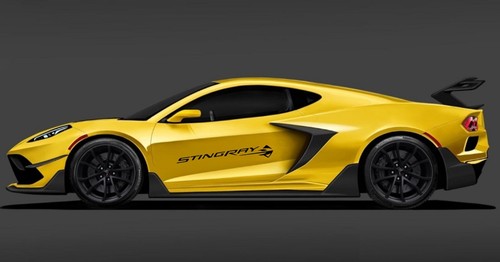 37.5" STINGRAY Vinyl Decal qty 2 (Fits Chevy CORVETTE C8 all Corvettes) - Picture 7 of 23