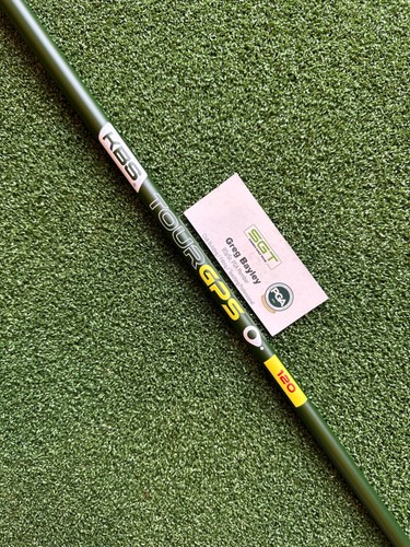 Shaft (manche) Putter KBS GPS 120 Masters Green Matte - Diamètre .370 - Neuf 2025