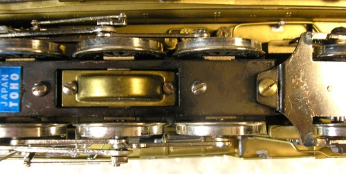 Vintage HO Brass NWSL TOHO 4-6-2 E-2a N&W #578 Pacific, Runs Well, C7 - Picture 9 of 24