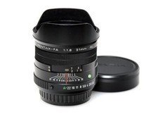 Objectif Pentax smc PENTAX-FA 31 mm F1,8 AL Limited AF grand angle Prime du J...