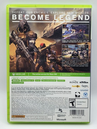 Destiny | Xbox 360 - Bild 2 von 11