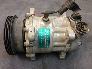 RENAULT Clio (1990-1996) 1.2 Benzin 43KW 5P Kompressor Klima Klimaanlage