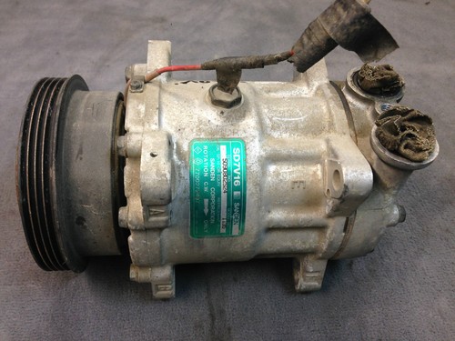 RENAULT Clio (1990-1996) 1.2 Benzin 43KW 5P Kompressor Klima Klimaanlage