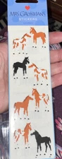 Mrs. Grossman's Stickers - HORSES - New in package 