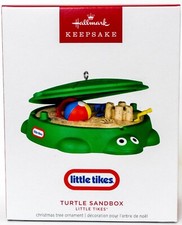 Hallmark Turtle Sandbox - Little Tikes Keepsake Ornament 2024