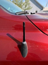4 inch " Short Aluminum Antenna Mast AMFM for DODGE RAM 1500 2500 3500 1999-2008
