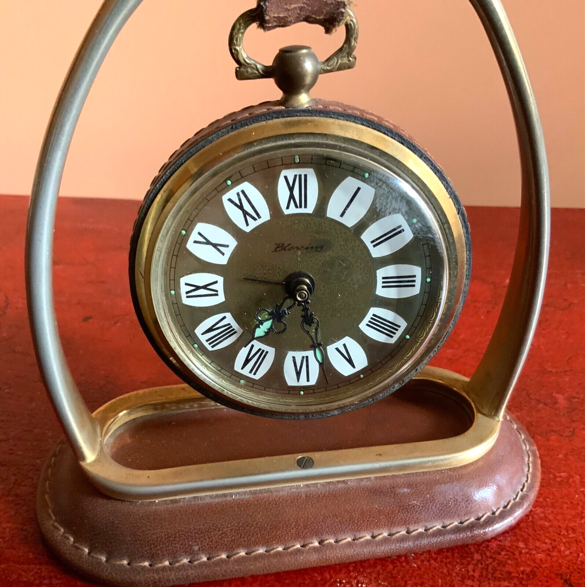 ANTICA SVEGLIA BLESSING Made In Germany Anni '60 EUR 99,99 - FR