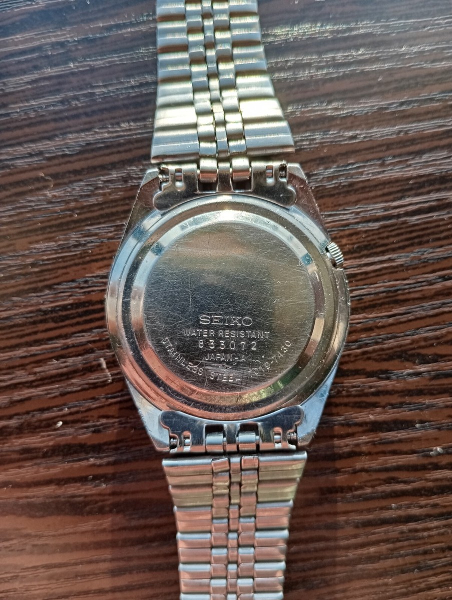 SEIKO セイコー ACTUS 7019-7430 オートマチック 1263 Watch Seiko actus 7019 - 7430 Automatic 21jewels | eBay