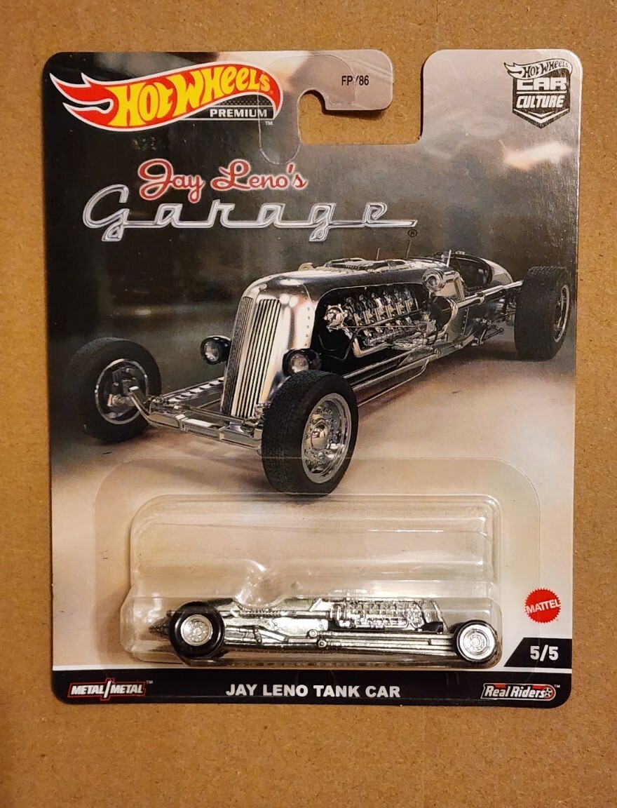 Hot Wheels Jay Leno's Garage Car Culture Set (Neu (gemäss Beschreibung